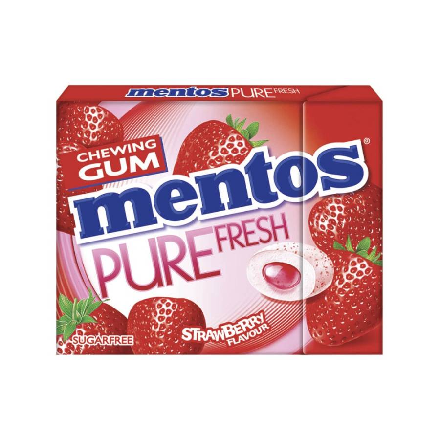 MENTOS PURE FRESH ΦΡΑΟΥΛΑ 100TEM