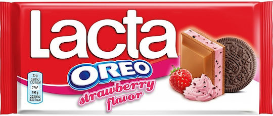 LACTA OREO ΦΡΑΟΥΛΑ 105GR