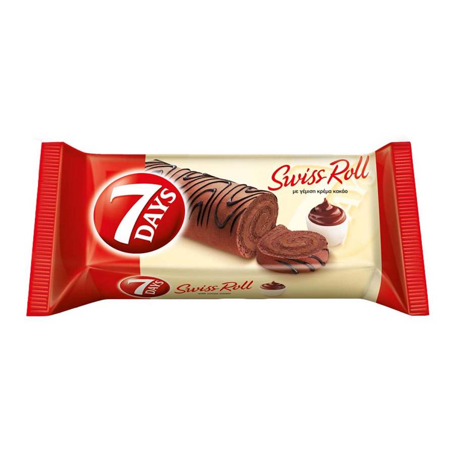 7DAYS SWISS ROLLS 200GR