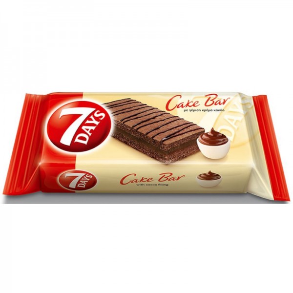 7 DAYS CAKE BAR 32ΓΡ