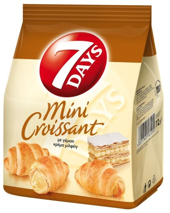 7DAYS MINI CROISSAN ΜΙΛΦΕΙ 300ΓΡ