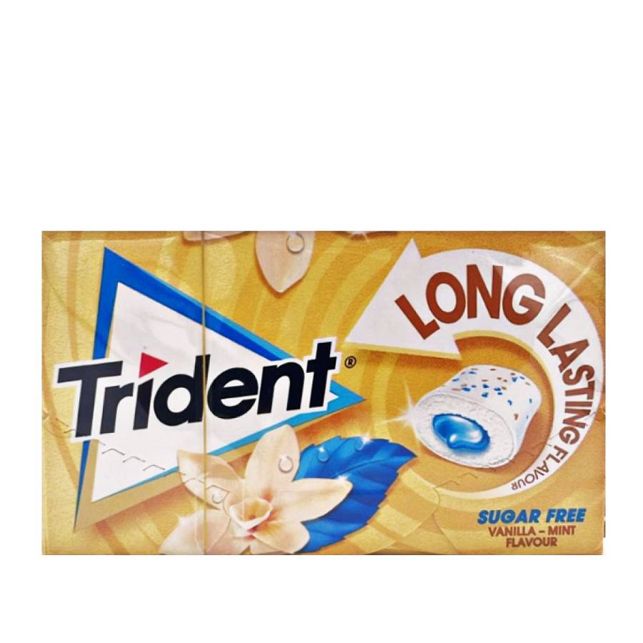 TRIDENT LONG LASTING VANILLIA 22GR
