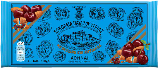 ΠΑΥΛΙΔΗΣ ΥΓΕΙΑΣ ΑΜΥΓΔΑΛΟ & ΒΥΣΙΝΟ 100ΓΡ