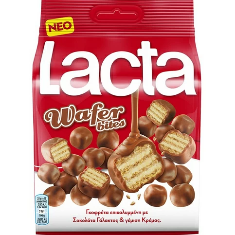LACTA WAFER BITES 110GR