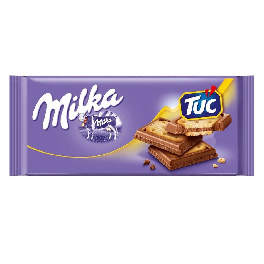 MILKA CHOCOLATE TUC 87GR