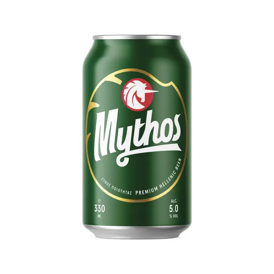 ΜΥΘΟΣ ΚΟΥΤΙ 330ml (6+2)