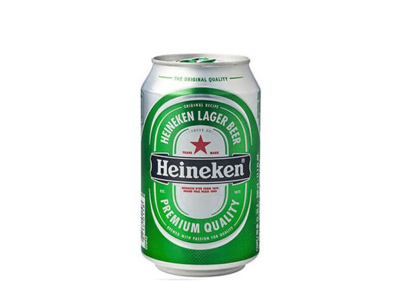 HEINEKEN ΜΠΥΡΑ ΚΟΥΤΙ 330ML