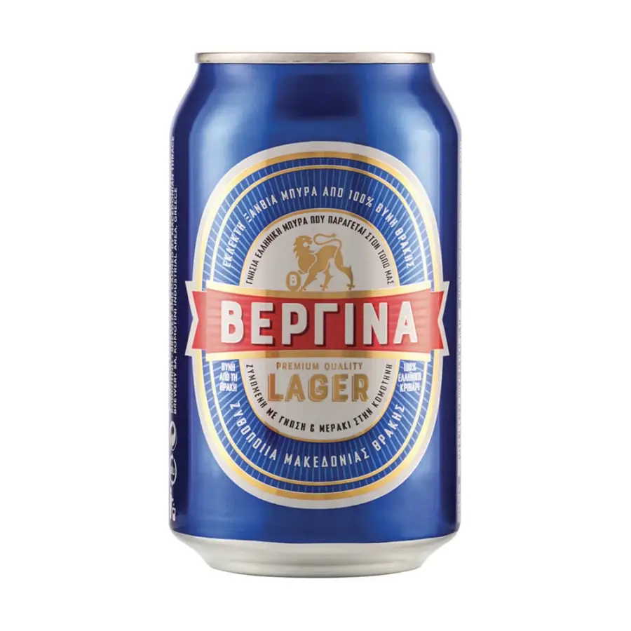 ΒΕΡΓΙΝΑ ΜΠΥΡΑ ΚΟΥΤΙ 330ML