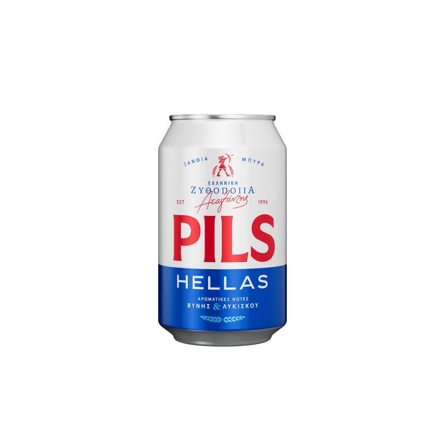 PILS HELLAS ΚΟΥΤΙ 330ML