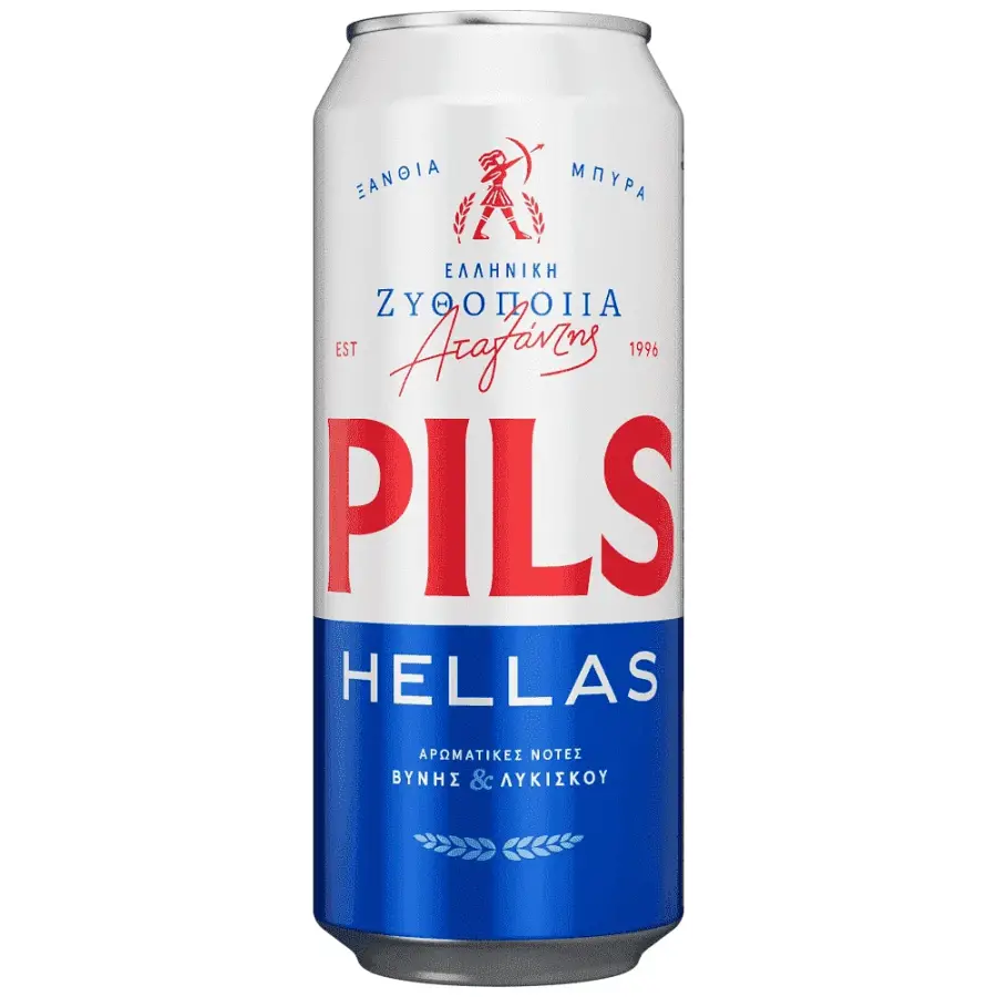 PILS HELLAS ΚΟΥΤΙ 500ML