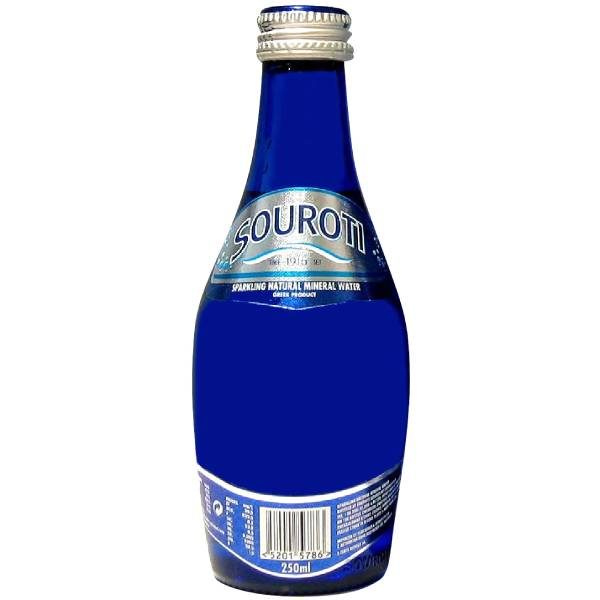 ΣΟΥΡΩΤΗ ΜΠΛΕ ΑΝΘΡΑΚΟΥΧΟ ΝΕΡΟ 250ML