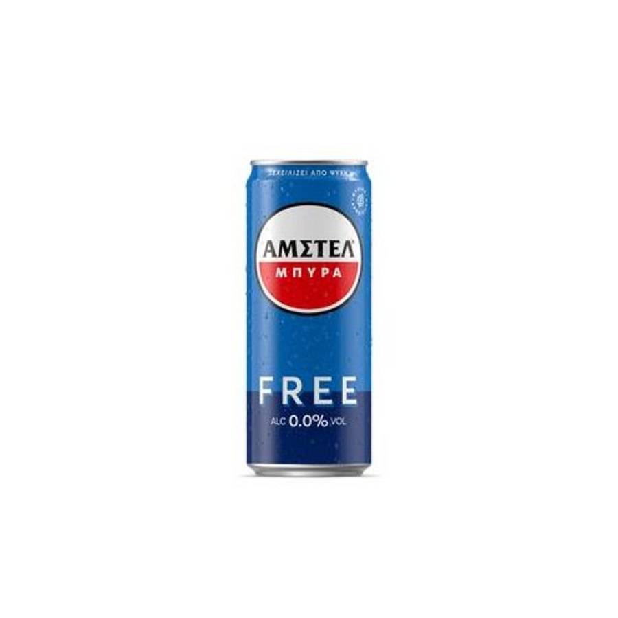 AMSTEL FREE ΚΟΥΤΙ 330ML