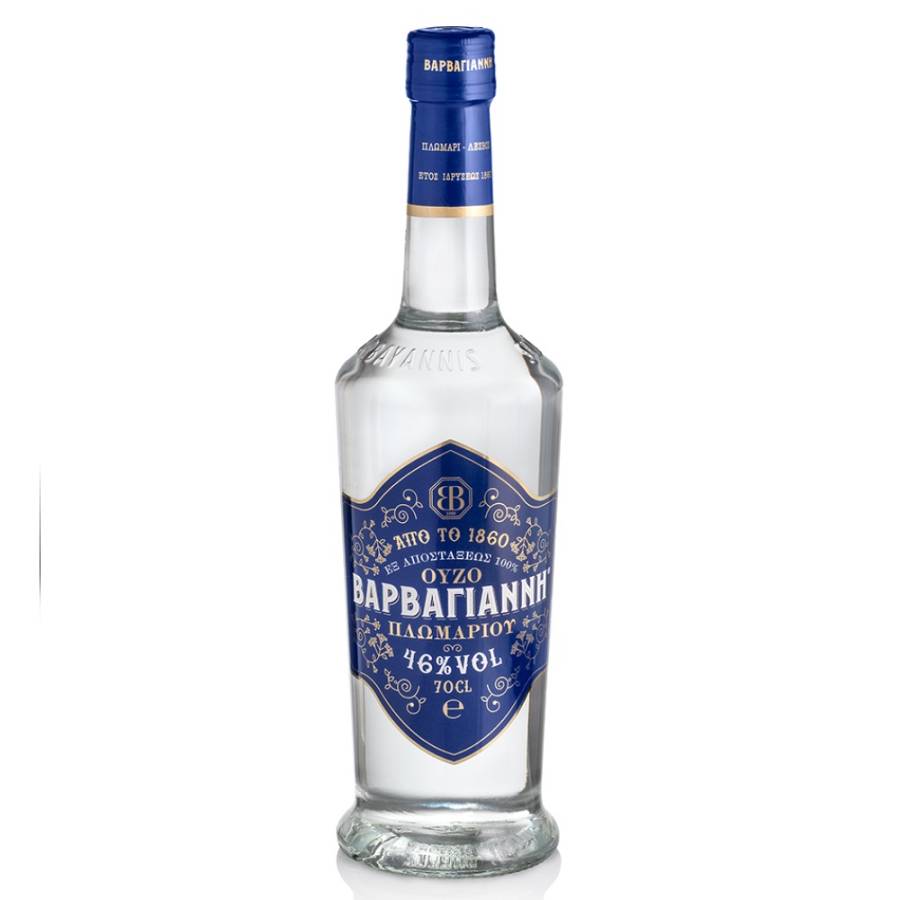 ΒΑΡΒΑΓΙANNH ΟΥΖΟ ΜΠΛΕ 0.70LT