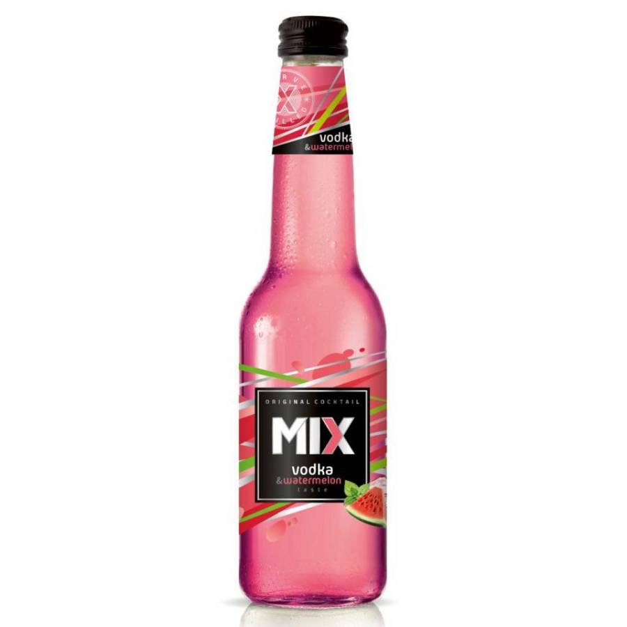 MIX VODKA & WATERMELLON 330ML