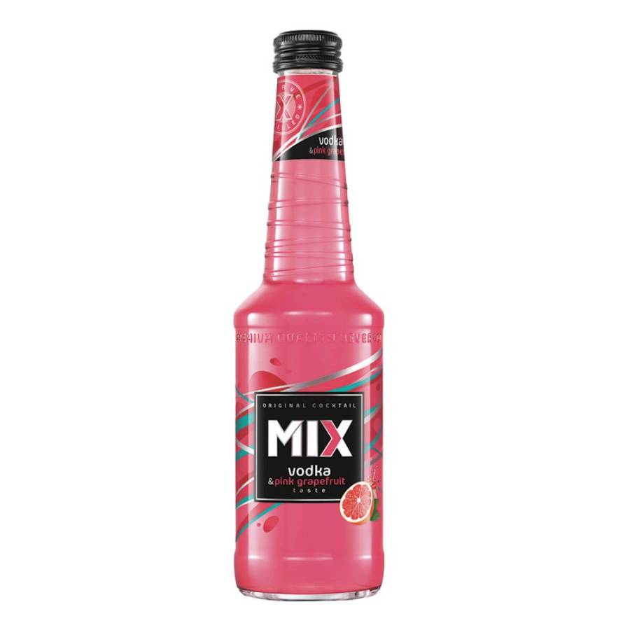 MIX VODKA PINK CRAPEFRUIT 330ML 4%