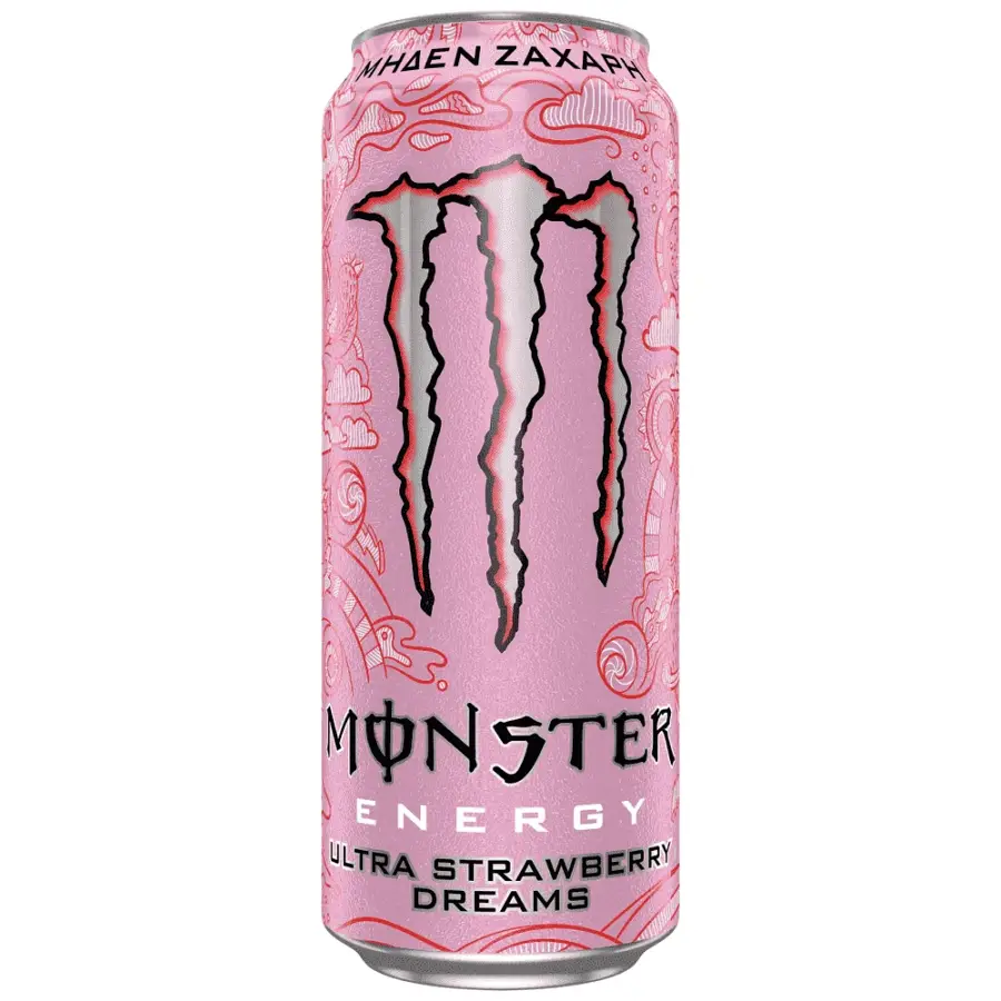 MONSTER STRAWBERY DREAMS 500ML