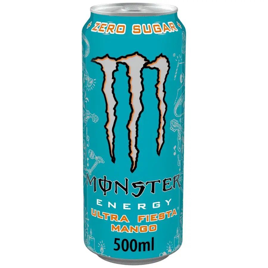 MONSTER FIESTA MANGO 500ML