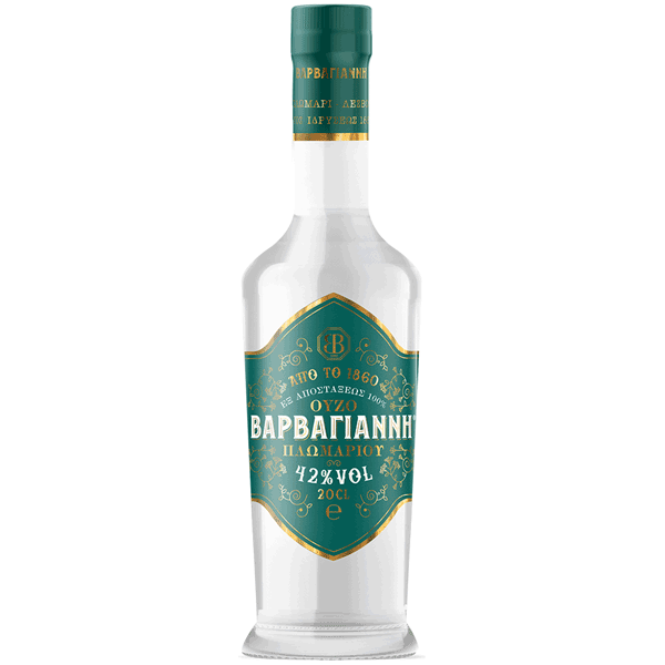 ΒΑΡΒΑΓΙΑΝΝΗ ΟΥΖΟ ΠΡΑΣΙΝΟ 200ML