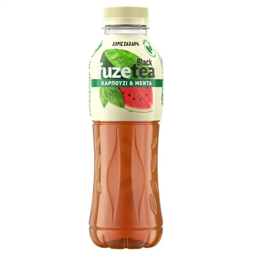 FUZE TEA ΚΑΡΠΟΥΖΙ ΧΩΡΙΣ ΖΑΧΑΡΙ 500ML