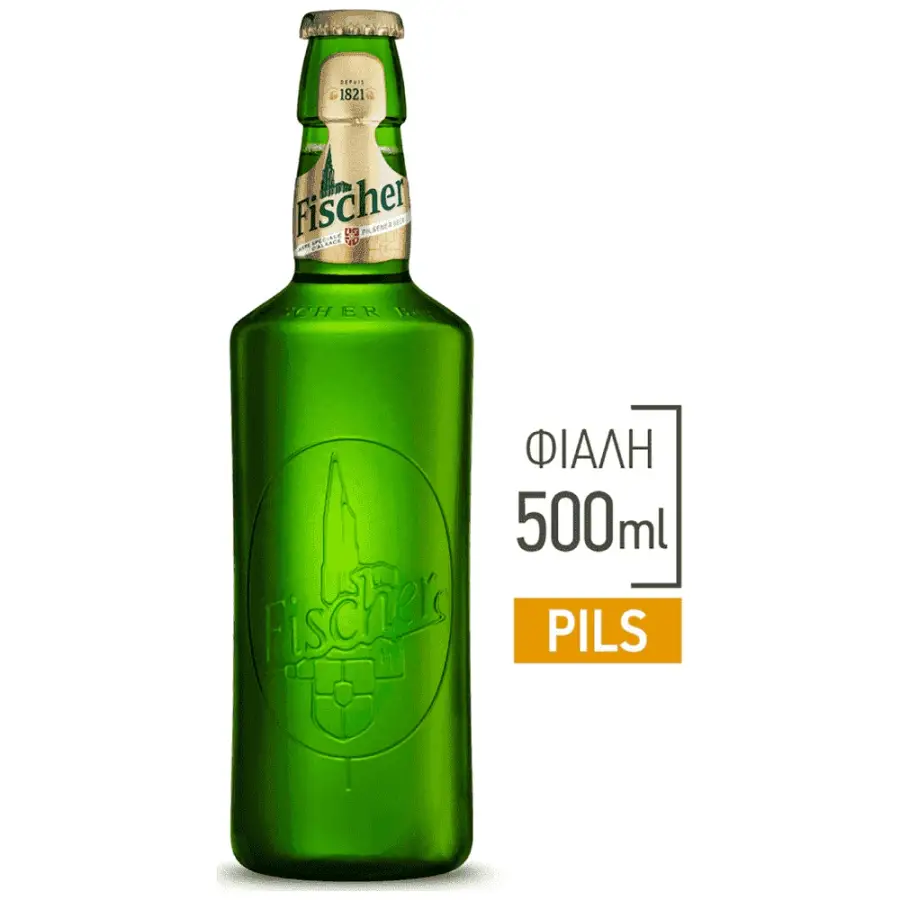 FISHER ΜΠΥΡΑ ΦΙΑΛΗ 500ML