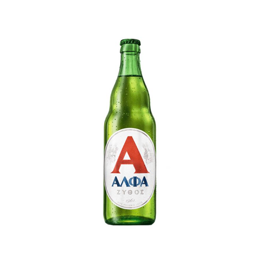 ΑΛΦΑ ΜΠΥΡΑ ΦΙΑΛΗ 500ML
