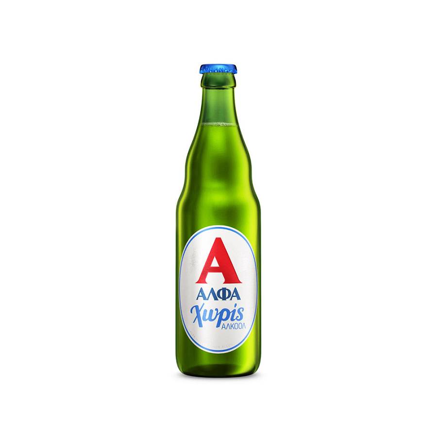 ΑΛΦΑ ΦΙΑΛΗ ΧΩΡΙΣ ΑΛΚΟΟΛ 500ML