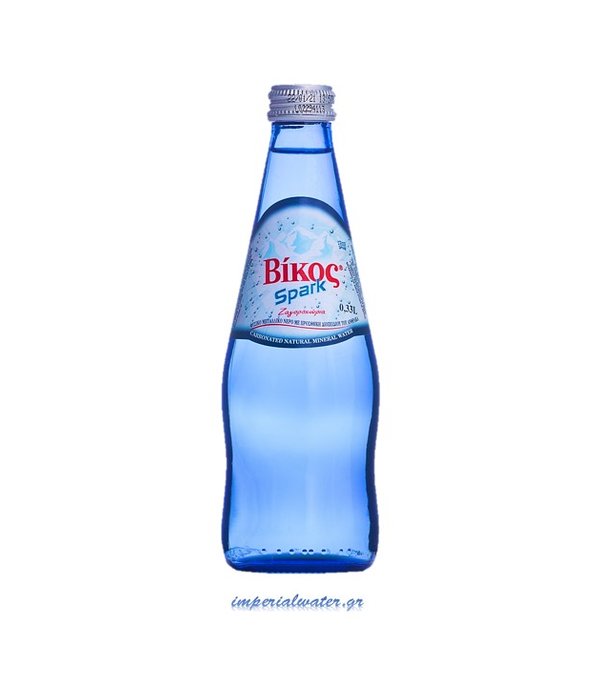 ΒΙΚΟΣ ΑΝΘΡAKOYXO ΜΕΤΑΛIKO ΝΕΡΟ GLASS BLU 0.33L