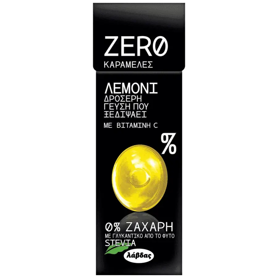 ΛΑΒΔΑΣ ZERO 0% LEMON COOL