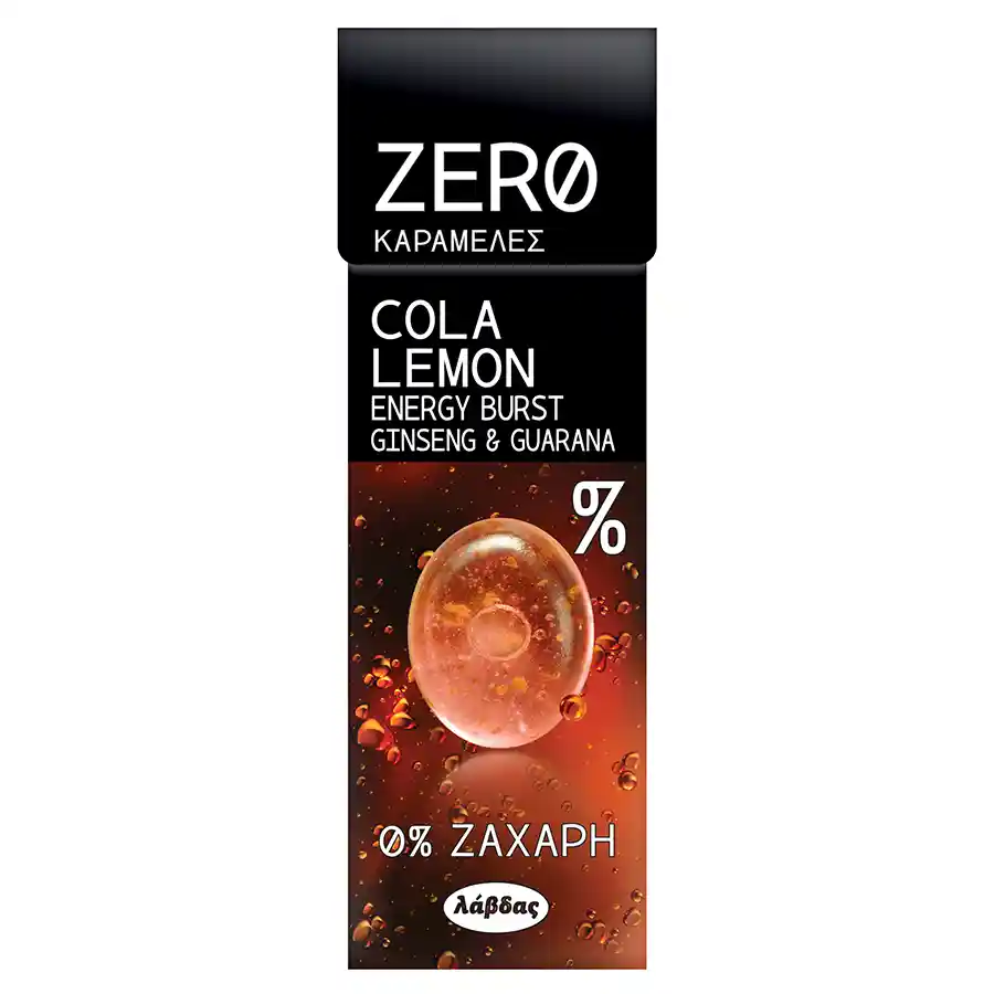 ΛΑΒΔΑΣ ZERO 0% COLA LEMON