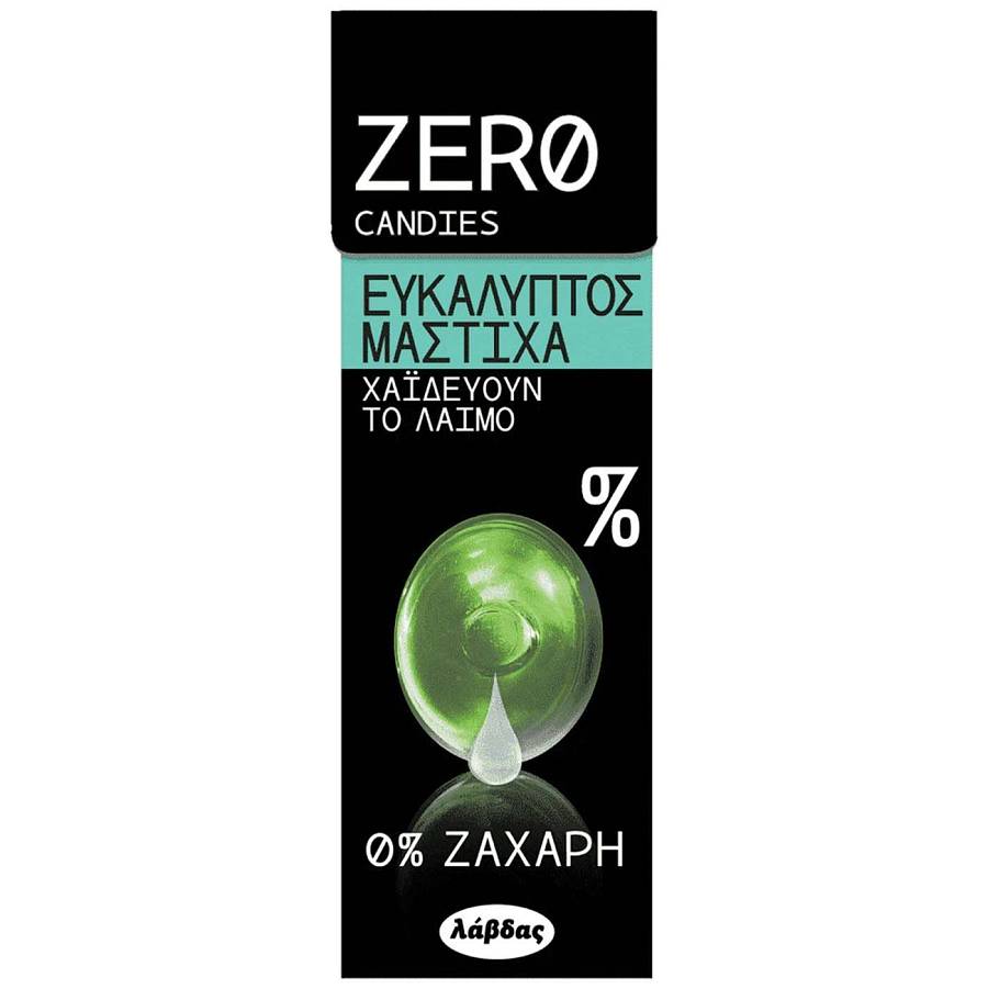 ΛΑΒΔΑΣ ZERO 0% EUCALYPTUS MASTIC