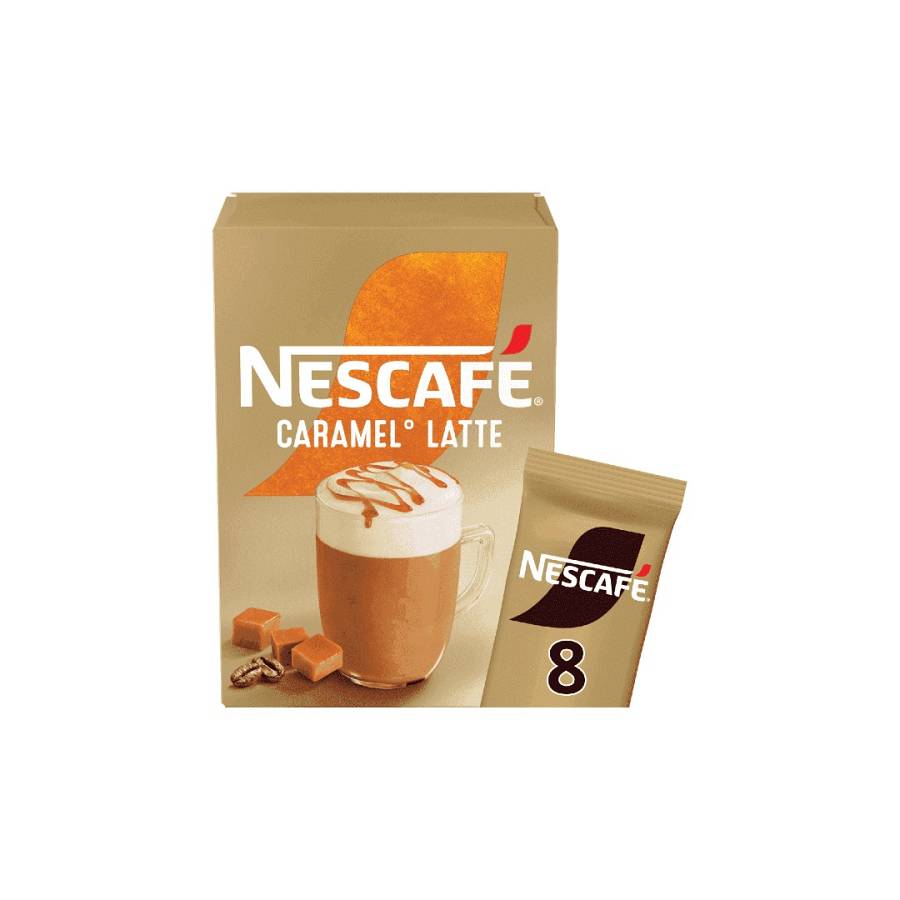 NESCAFE CARAMEL 136GR