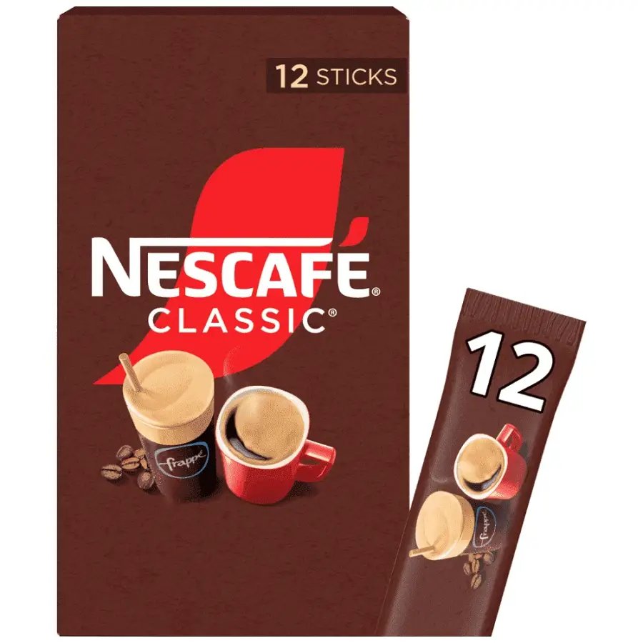 NESCAFE CLASSIC 12STICKS 24GR