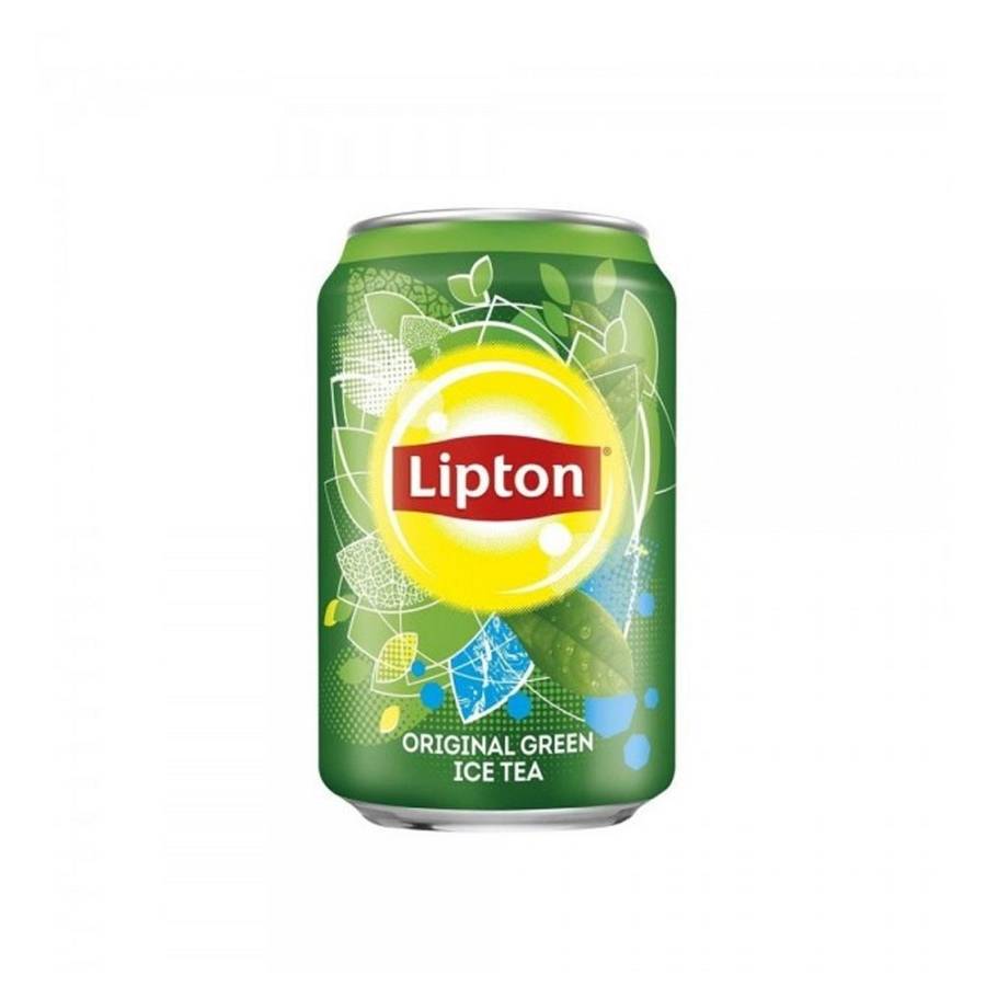 LIPTON ICE TEA GREEN LEMON 330ML