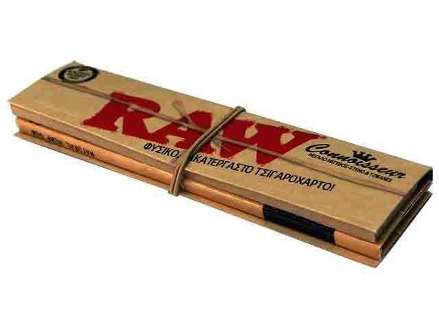 RAWS KKING SIZE SLIM CLASSIC ΤΣΙΓΑΡΟΧΑΡΤΟ & TIPS