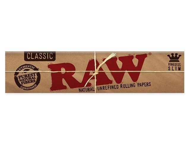 RAWS KING SIZE SLIM CLASSIC ΤΣΙΓΑΡΟΧΑΡΤΟΡΤO A