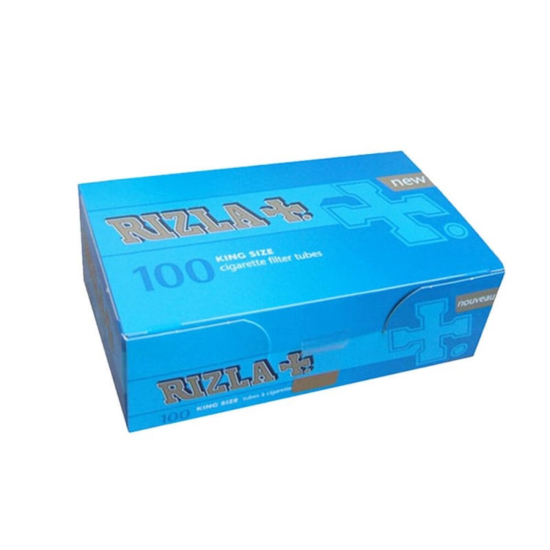 RIZZLA TUBES BLUE 100T (ΚΑΠΝΟΣΩΛΗΝΕΣ)