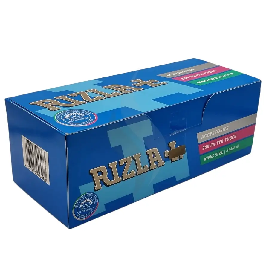 RIZZLA TUBES BLUE 250Τ (ΚΑΠΝΟΣΩΛΗΝΕΣ)