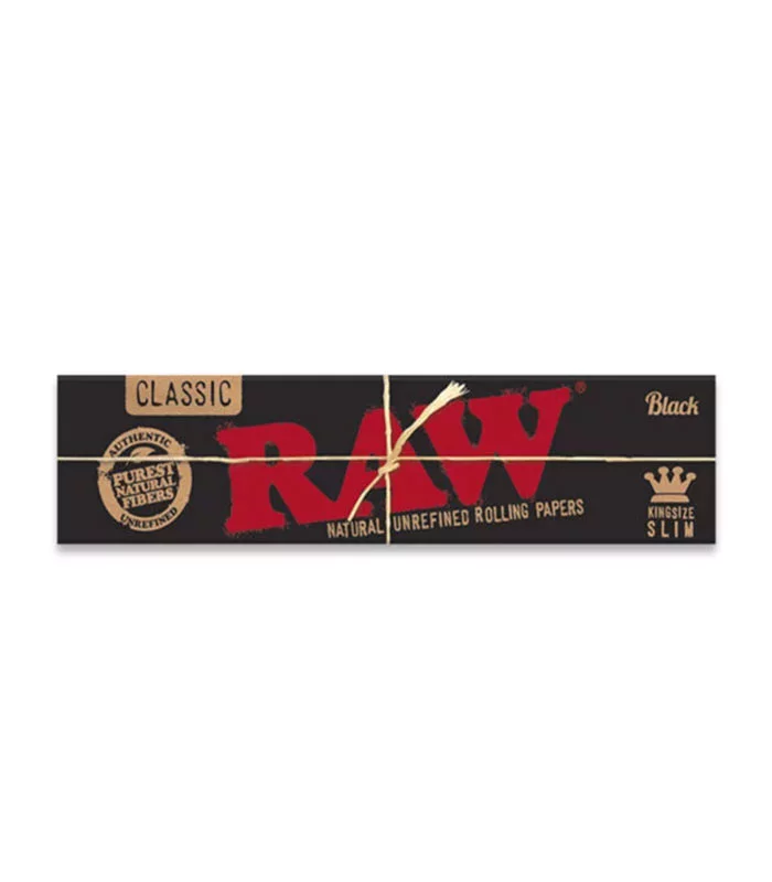 RAW CLASSIC ΜΑΥΡΟ Α!
