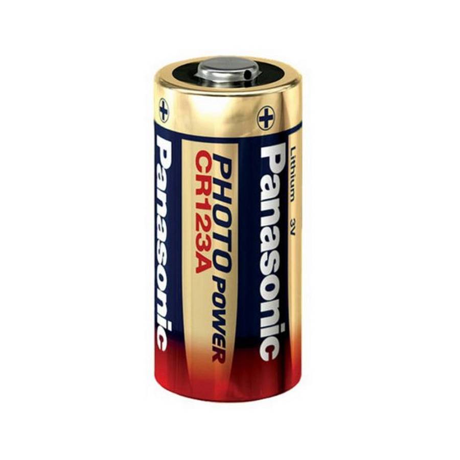 PANASONIC CR123A ΜΠΑΤΑΡΙΕΣ ΛΙΘΙΟΥ 3V