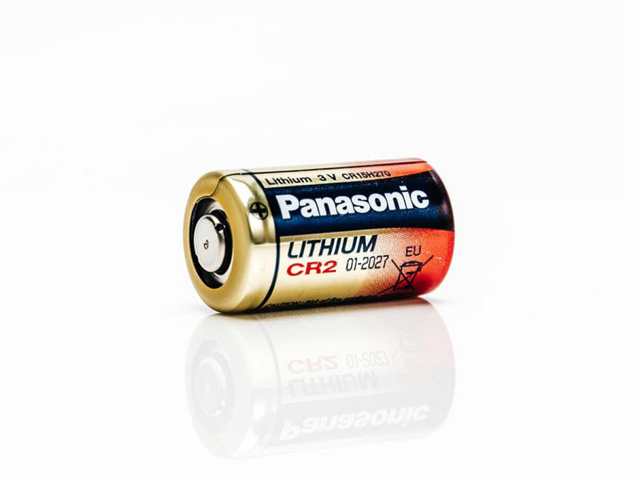 PANASONIC CR2 ΜΠΑΤΑΡΙΕΣ ΛΙΘΙΟΥ 3V