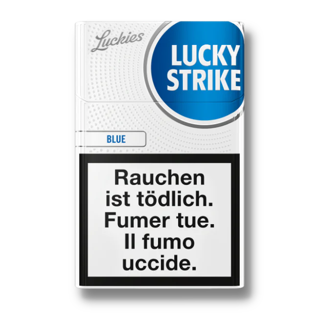 LUCKY STRIKE BLUE BOX (4.10ΛΤ)