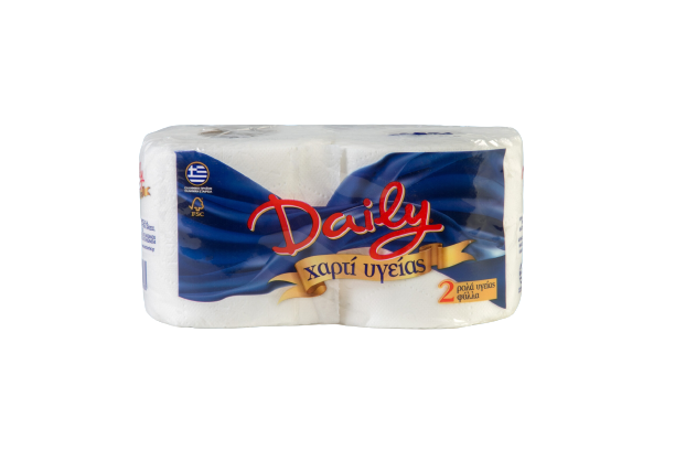DAILY ΧΑΡΤΙ ΥΓΕΙΑΣ ΔΙΠΛΟ 63GR