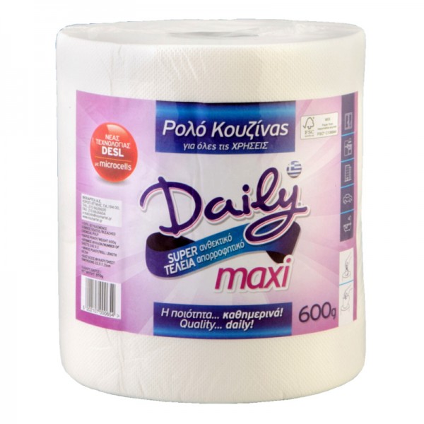 DAILY ΧΑΡΤΙ ΚΟΥΖΙΝΑΣ 560ΓΡ