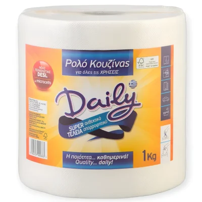 DAILY ΧΑΡΤΙ ΚΟΥΖΙΝΑΣ 950GR