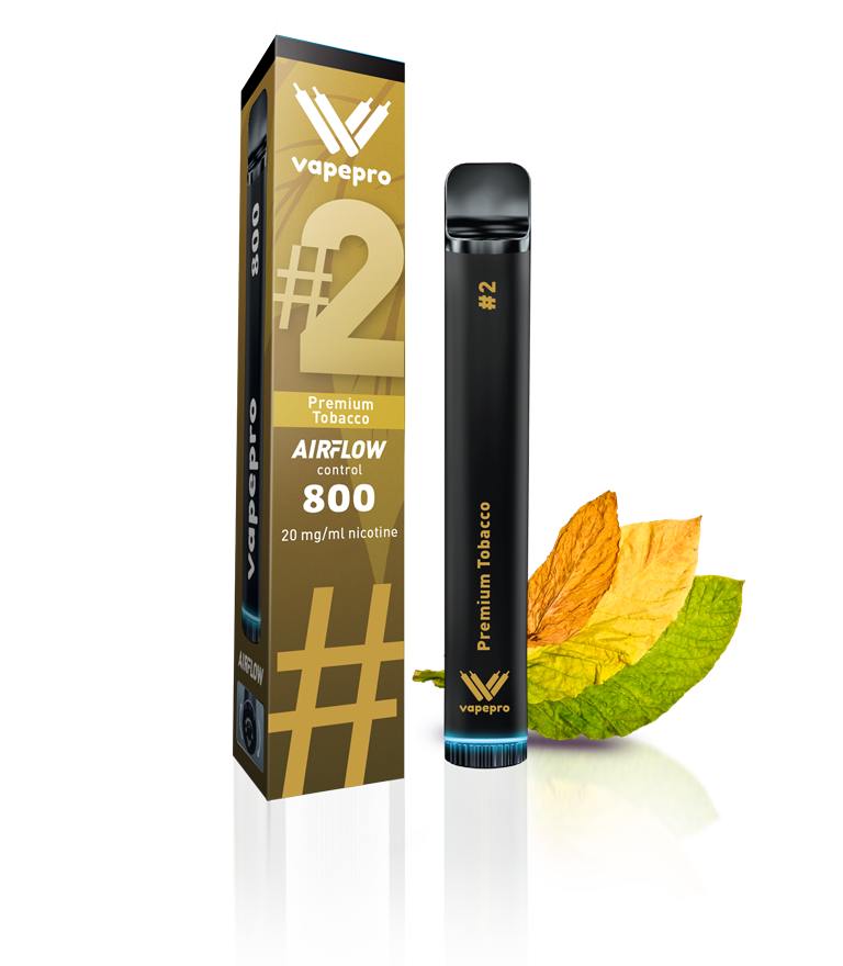 VAPE PREMIUM TOBACCO N2