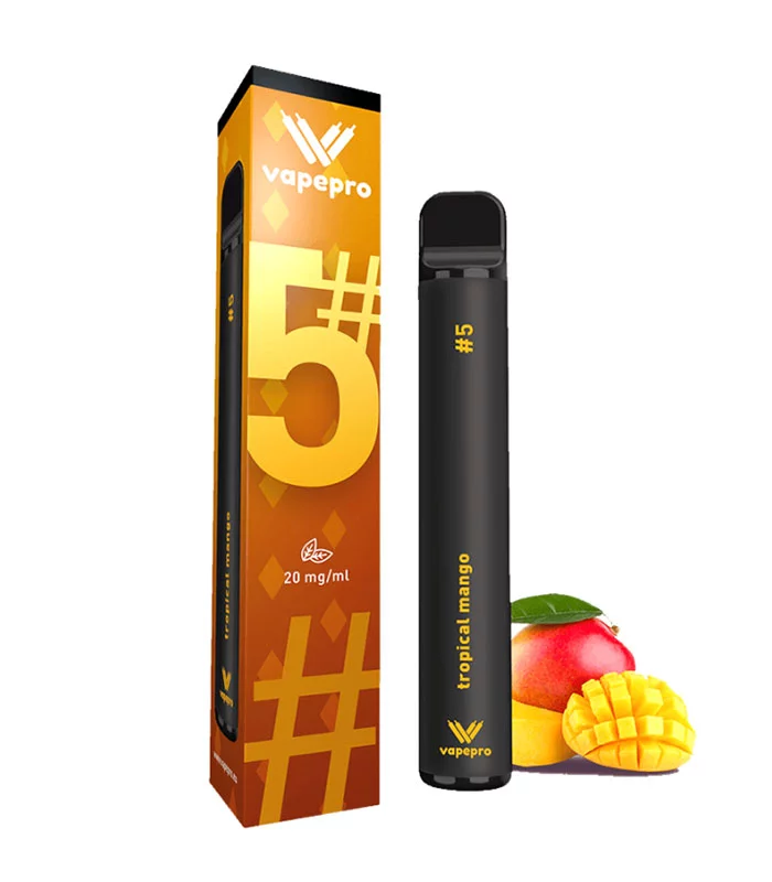 VAPE TROPICAL MANGO N5