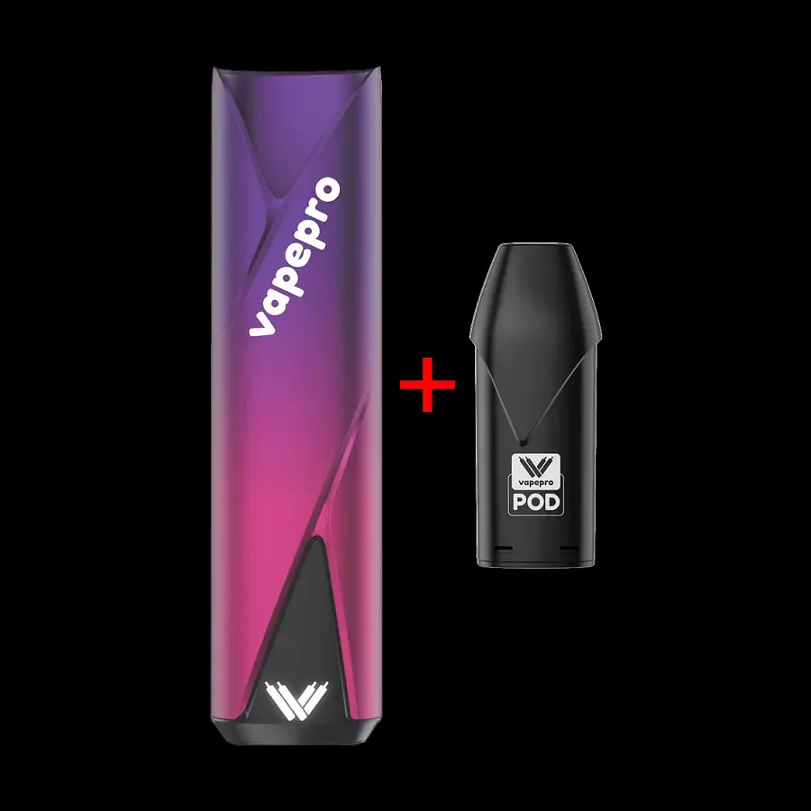 VAPEPRO-KIT BATTERY PINK