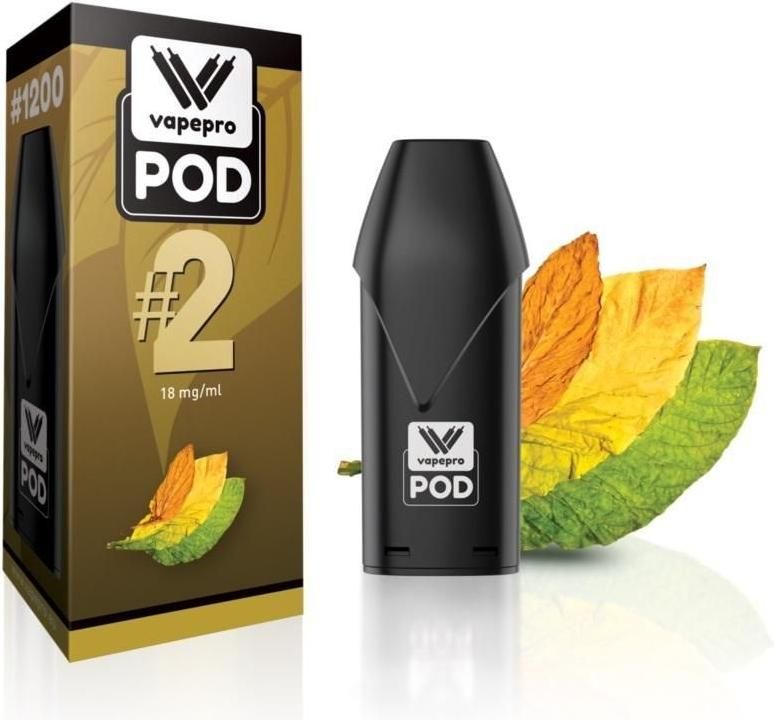 VAPE PRO POD TABACCO #02