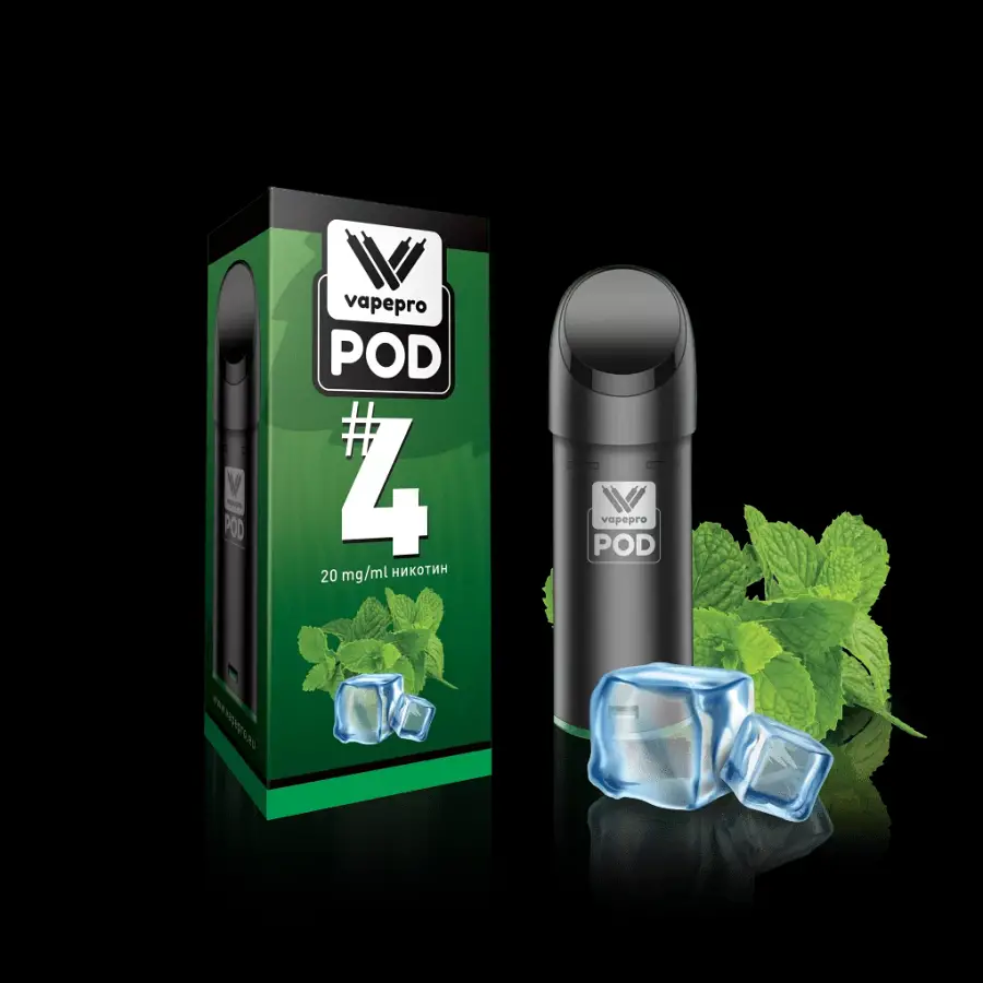 VAPE PRO POD MINT #04