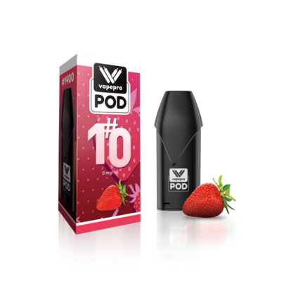 VAPE PRO POD STRAWBERRY #10
